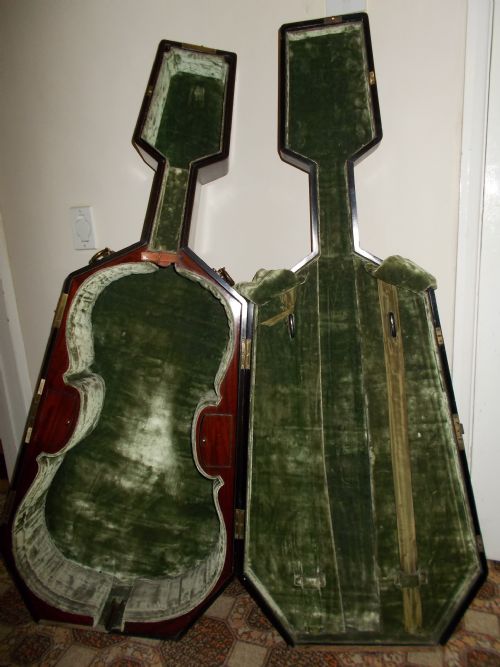 Good 19th Century Cello Case by W.e.hill