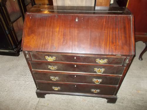 18th Century 4 Drawer Bureau