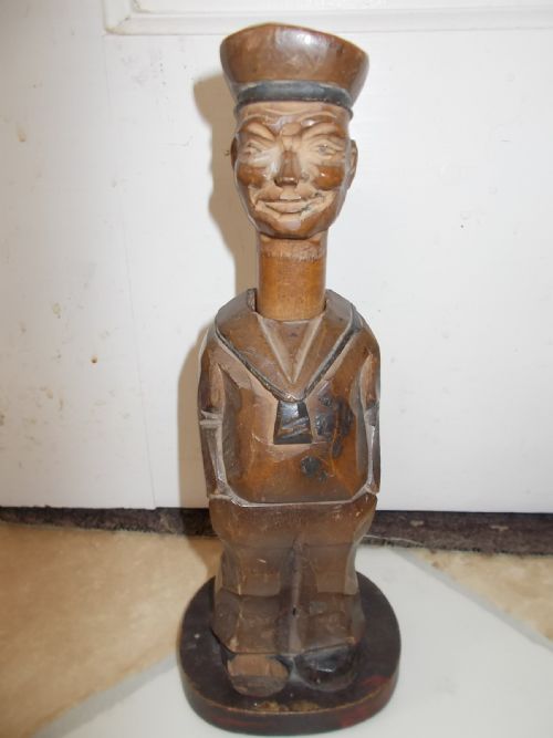 Early 20th Century Carved Nutcracker