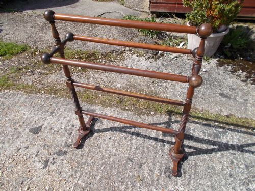 Good Original and Untouched Towel Rail