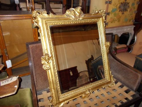 Carved Giltwood Wall Mirror