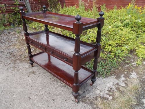 Good 19th Century 3 Tier Buffet