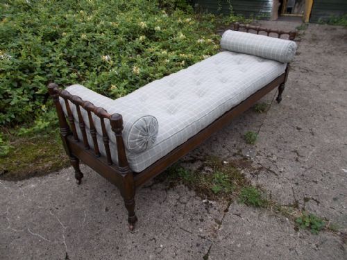 Good Large Edwardian Window Seat.