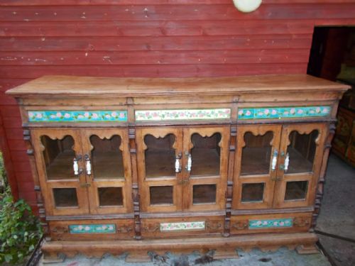 Late 19th Century 6 Door Side Kitchen Cabinet/dresser.