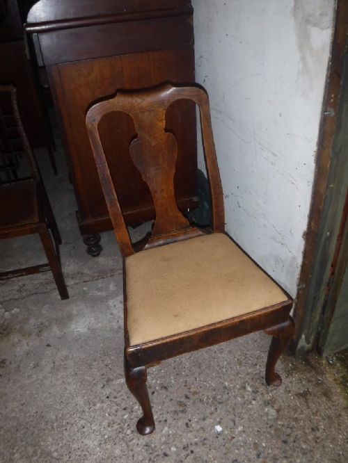 Mid 18th Century Single Elm Chair