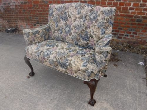 Early 20th Century Small Window Settee/seat.