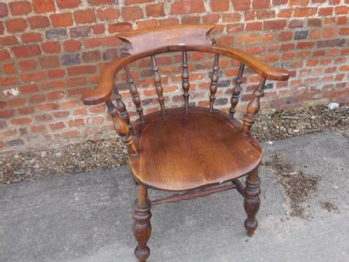 Late Victorian Desk Armchair