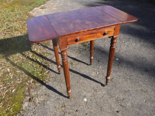 Early 19th Century Work/side Table in the Gillows Manner
