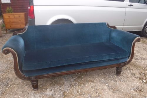 Regency Scroll End  Sofa