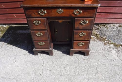 Mid-18th Century Kneehole Writing Desk