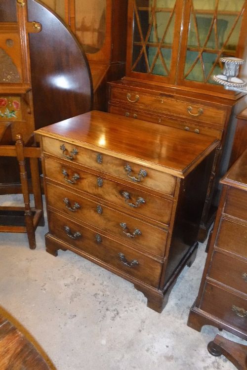 Small 19th Century Mahogany Chest of Drawers