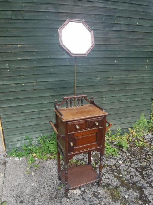Late 19th Century Shaving Stand