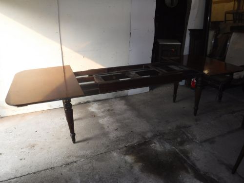 Early 19th Century  Extending Campaign Dining Table