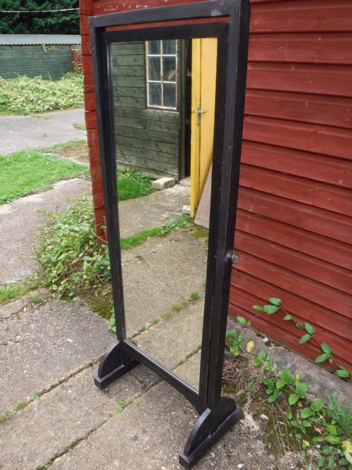 Cheval Dressing Mirror in the Style of E.w.godwin