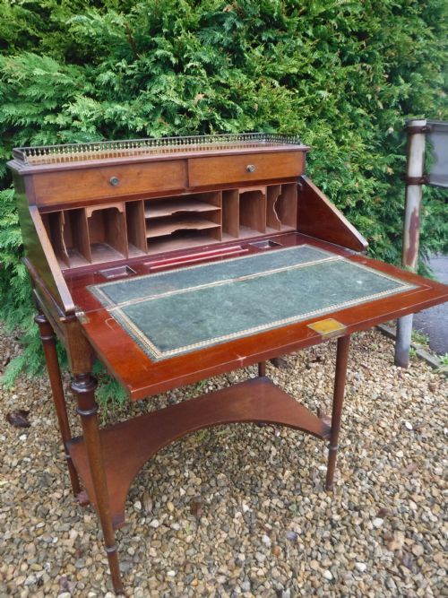 Edwardian Ladies Writing Bureau