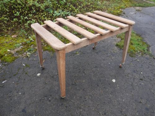 Large Early 20th Century Luggage Stand