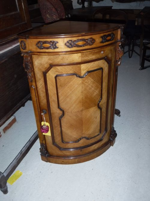 19th Century Italian Floor Standing Corner  Cabinet