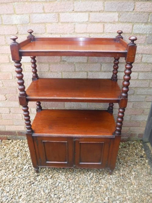 Small and Useful Victorian 3 Tier Side Buffet