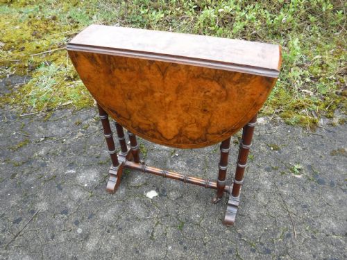 Walnut "Baby" Sutherland Occasional Table