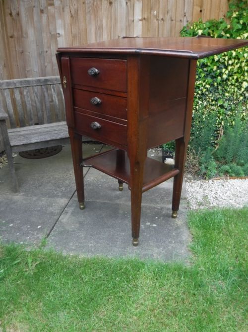 Unusual Mahogany Restaurant "Maitre D"  Stand.