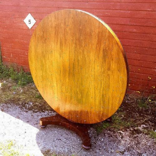 Regency Rosewood Pedestal Dining Table