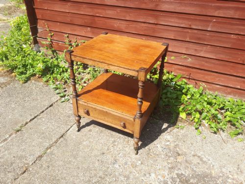Useful 2 Tier Occasional Table.
