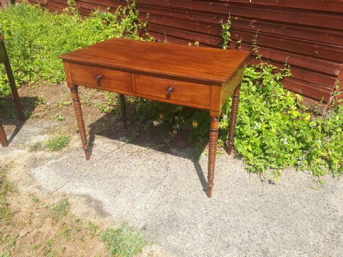 Regency Mahogany Side Table