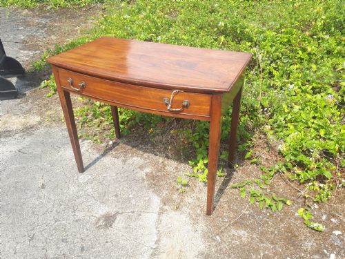 19th Century Single Drawer Side Table