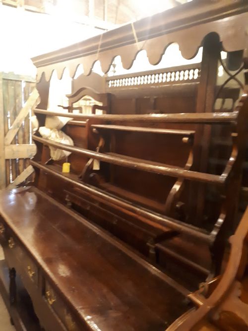 Late Georgian Welsh Oak Dresser