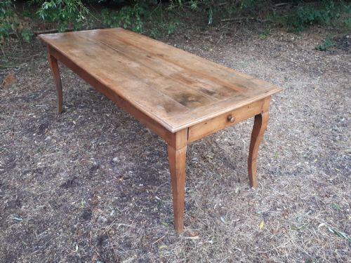 19th Century French Farmhouse Dining Table