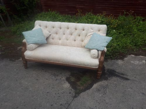 Late 19th Century Country House Sofa
