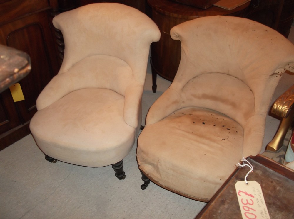 Pair of Late 19th century chairs