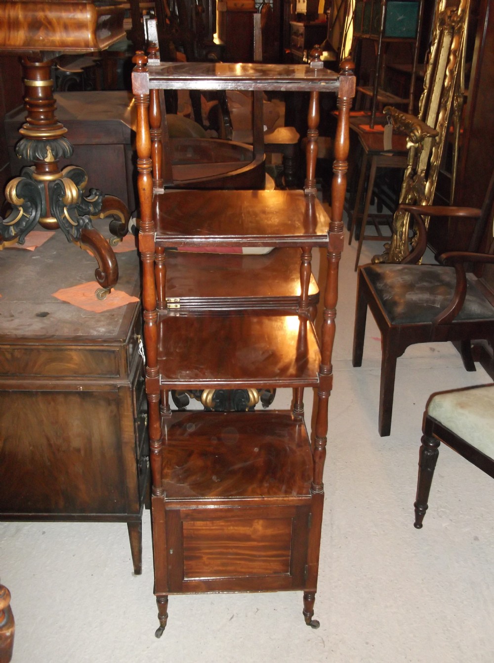 19th century what-not