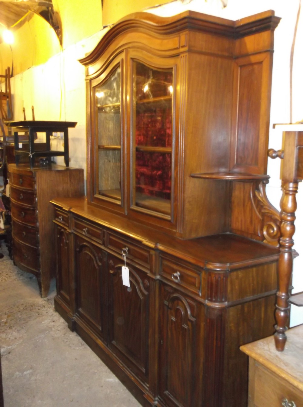 Large Late 19th century cabinet