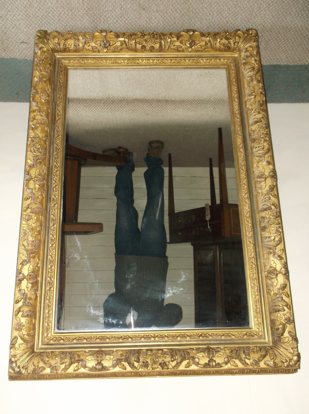 Good picture frame mirror