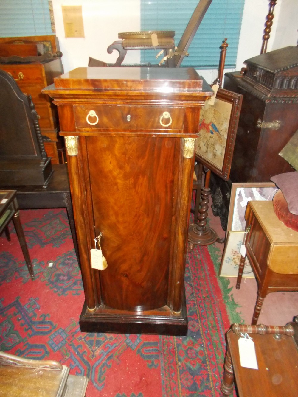 late 19th century pier cabinet