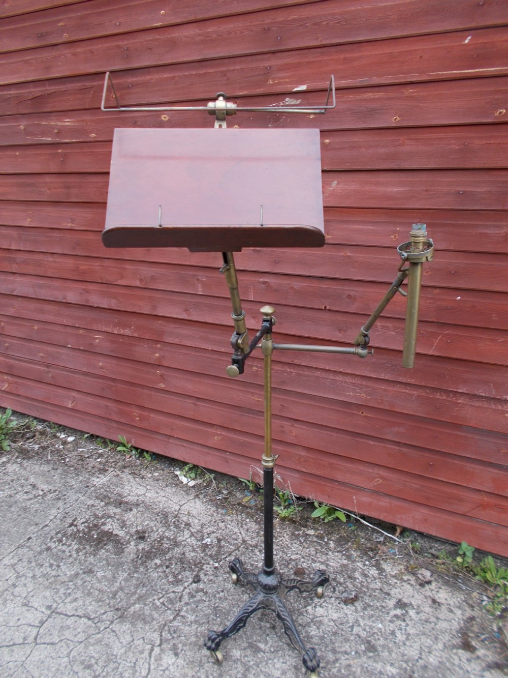 Good Late 19th century Carters music stand