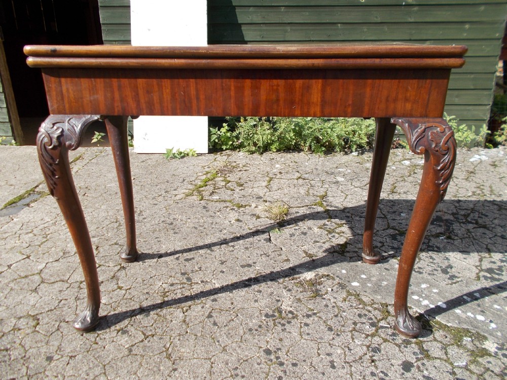 18th century concertina action games table