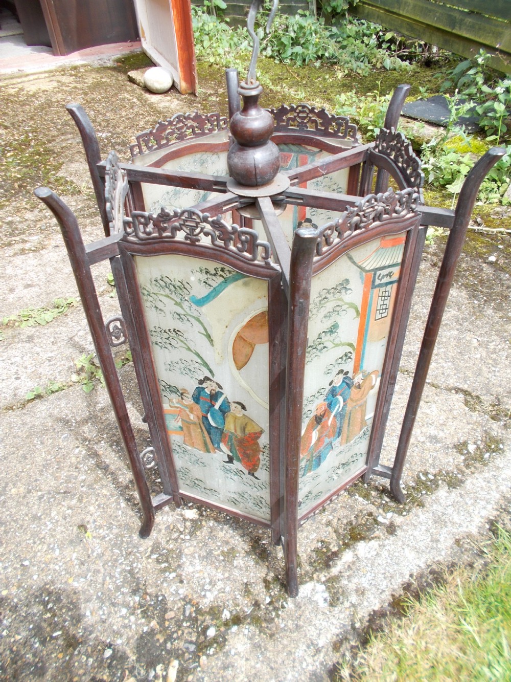 Chinese hanging lantern