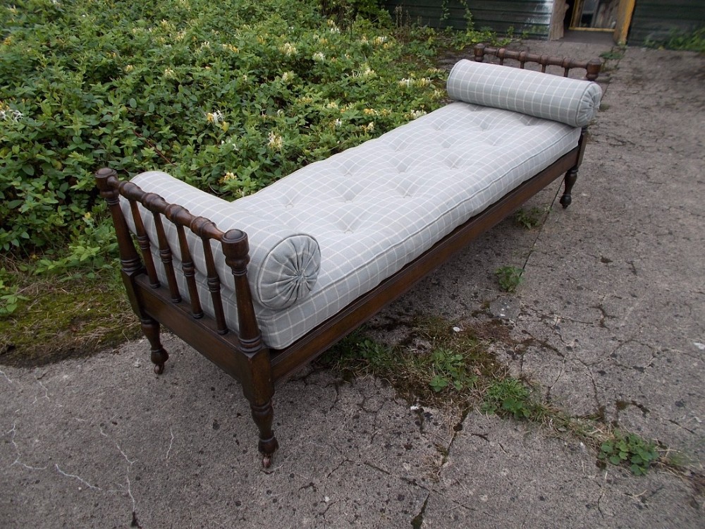Good large Edwardian window seat.