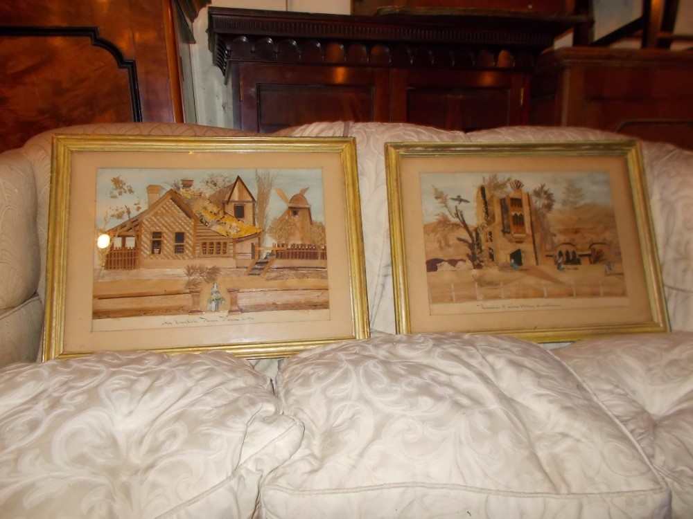 Pair of rare early 19th century 