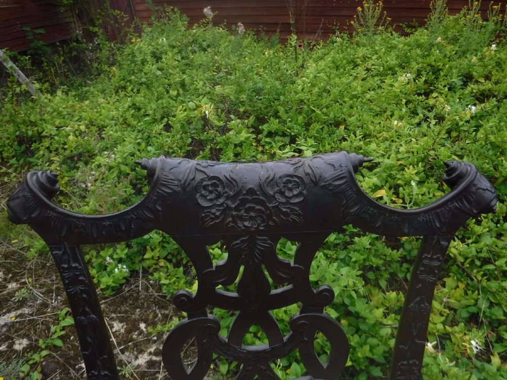 Good late 19th century carved desk armchair View III