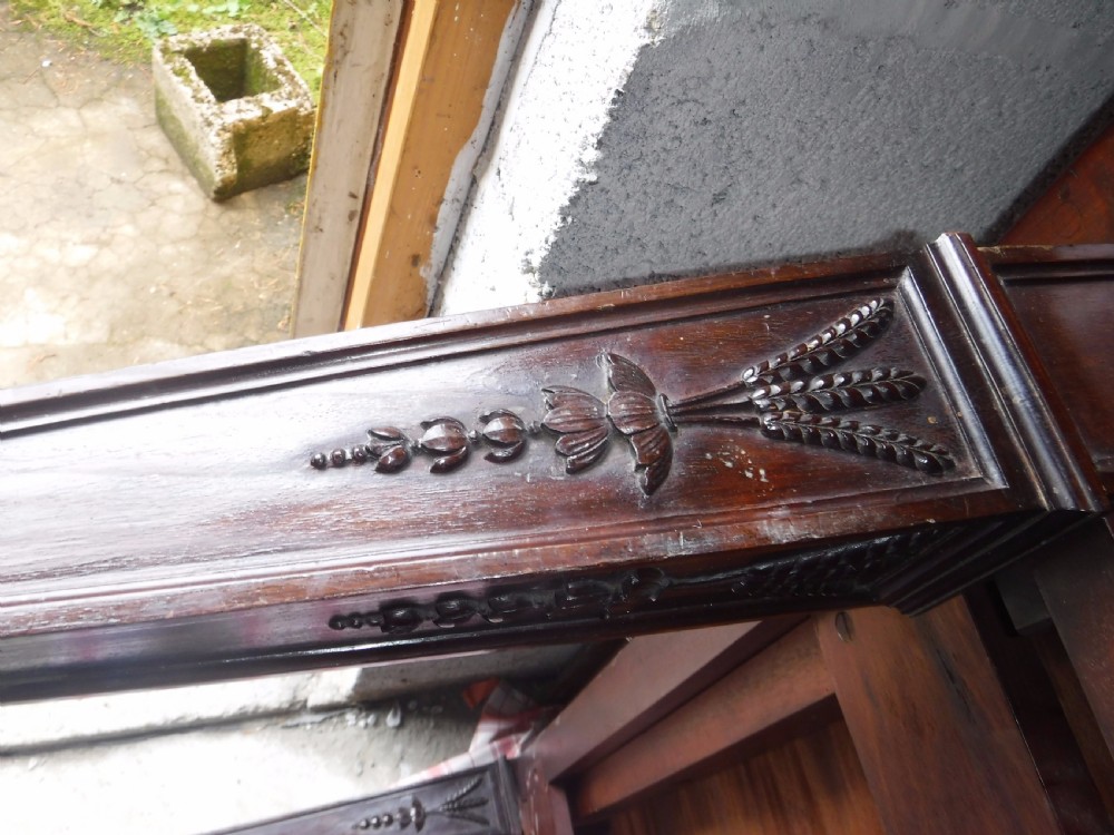 Good and neat mahogany 8 seater extending dining table View X