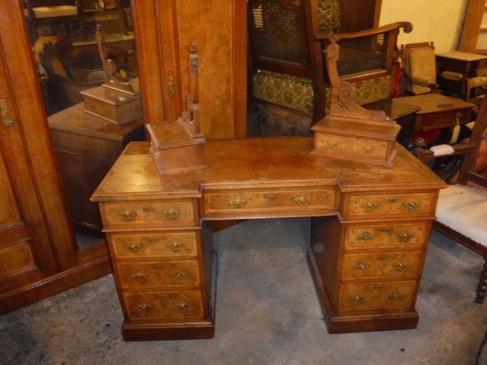 Late 19th century Shapland and Petter 3 piece suite View III