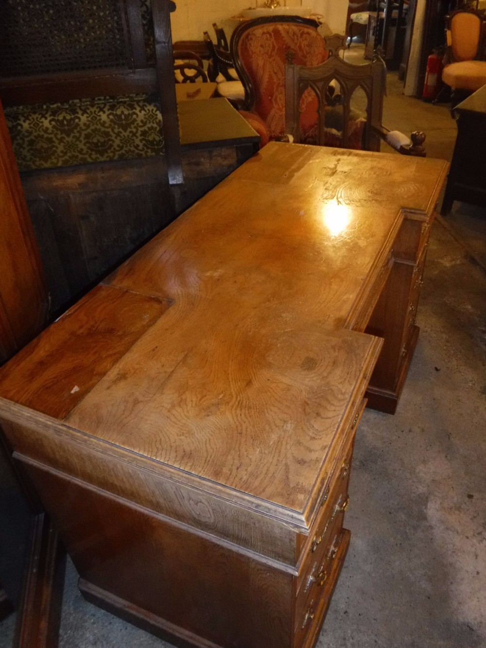 Late 19th century Shapland and Petter 3 piece suite View IX