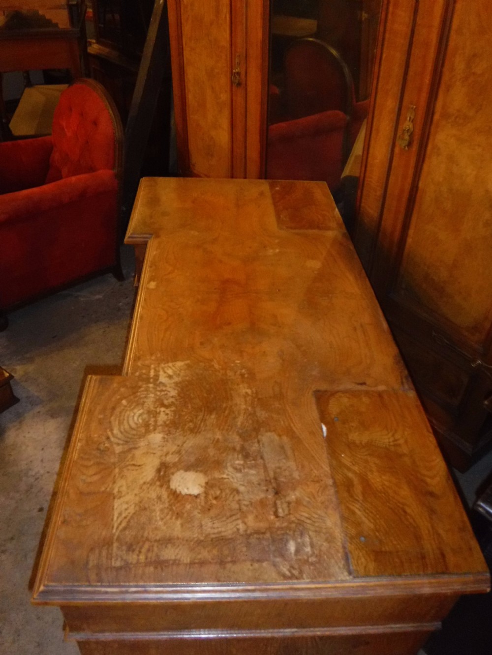 Late 19th century Shapland and Petter 3 piece suite View X