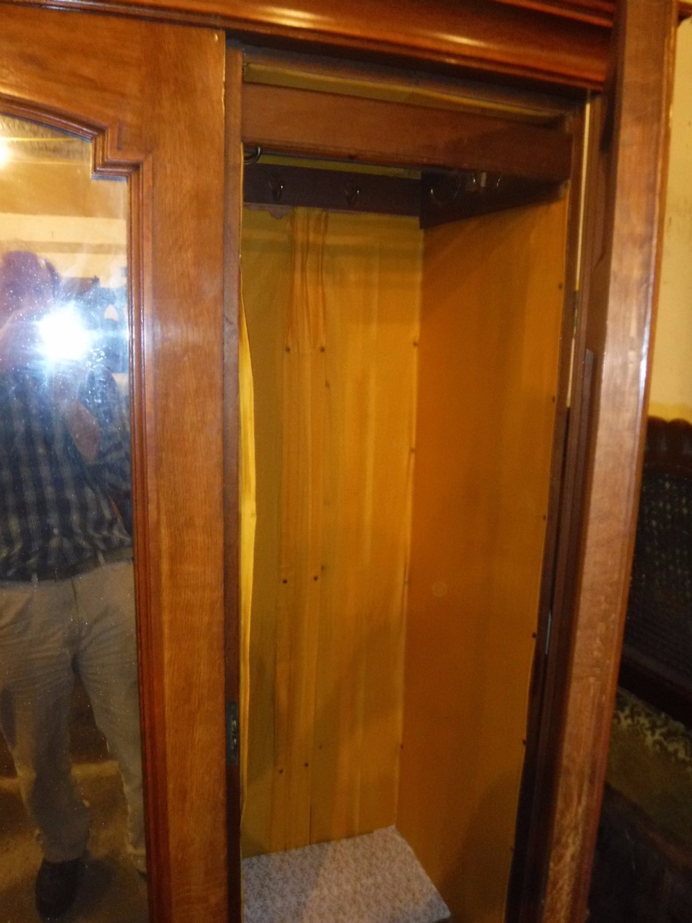 Good quality late 19th century wardrobe by Shapland and Petter View V
