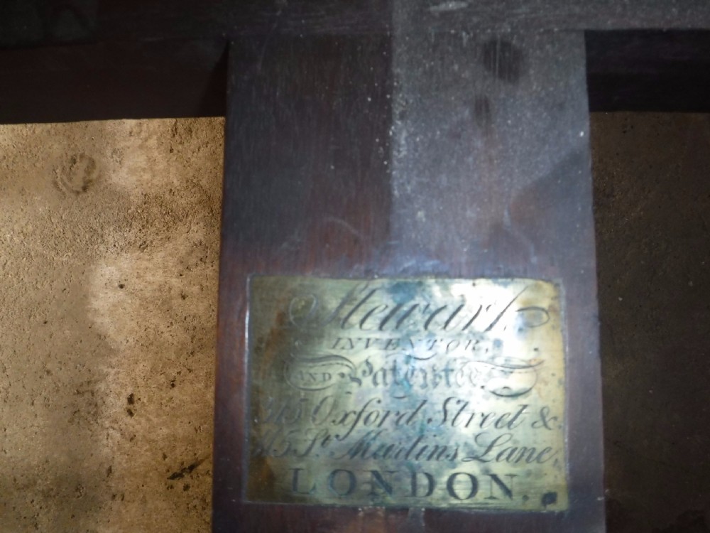 Early 19th century  extending campaign dining table View V