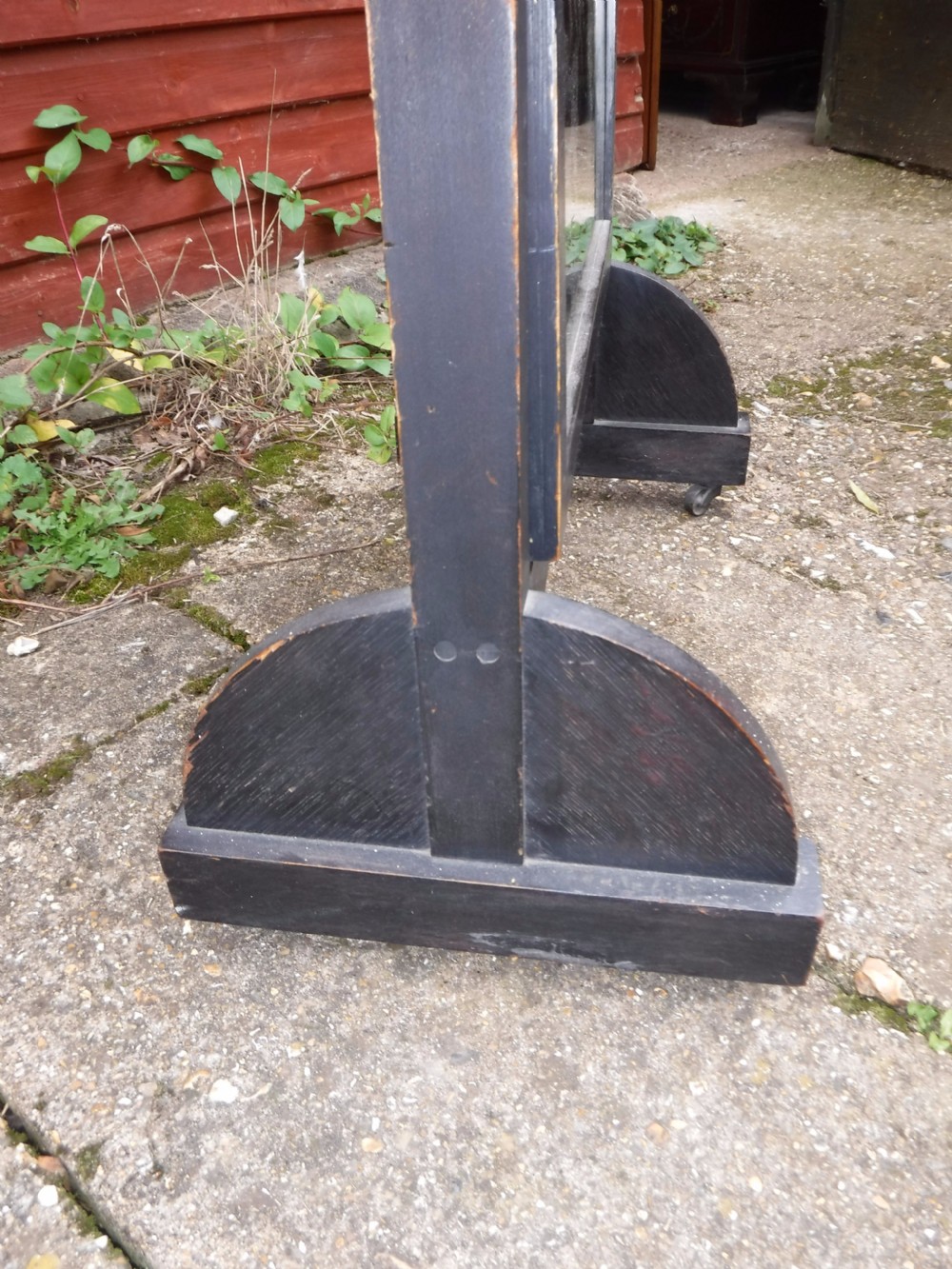 Cheval dressing mirror in the style of E.W.Godwin View V