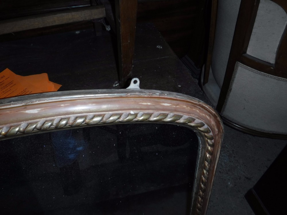 Victorian overmantel mirror View IV